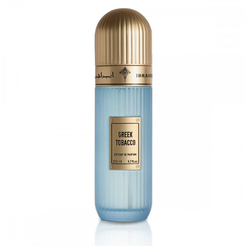 Ibrahim Al Qurashi Greek Tobacco EDP Samples
