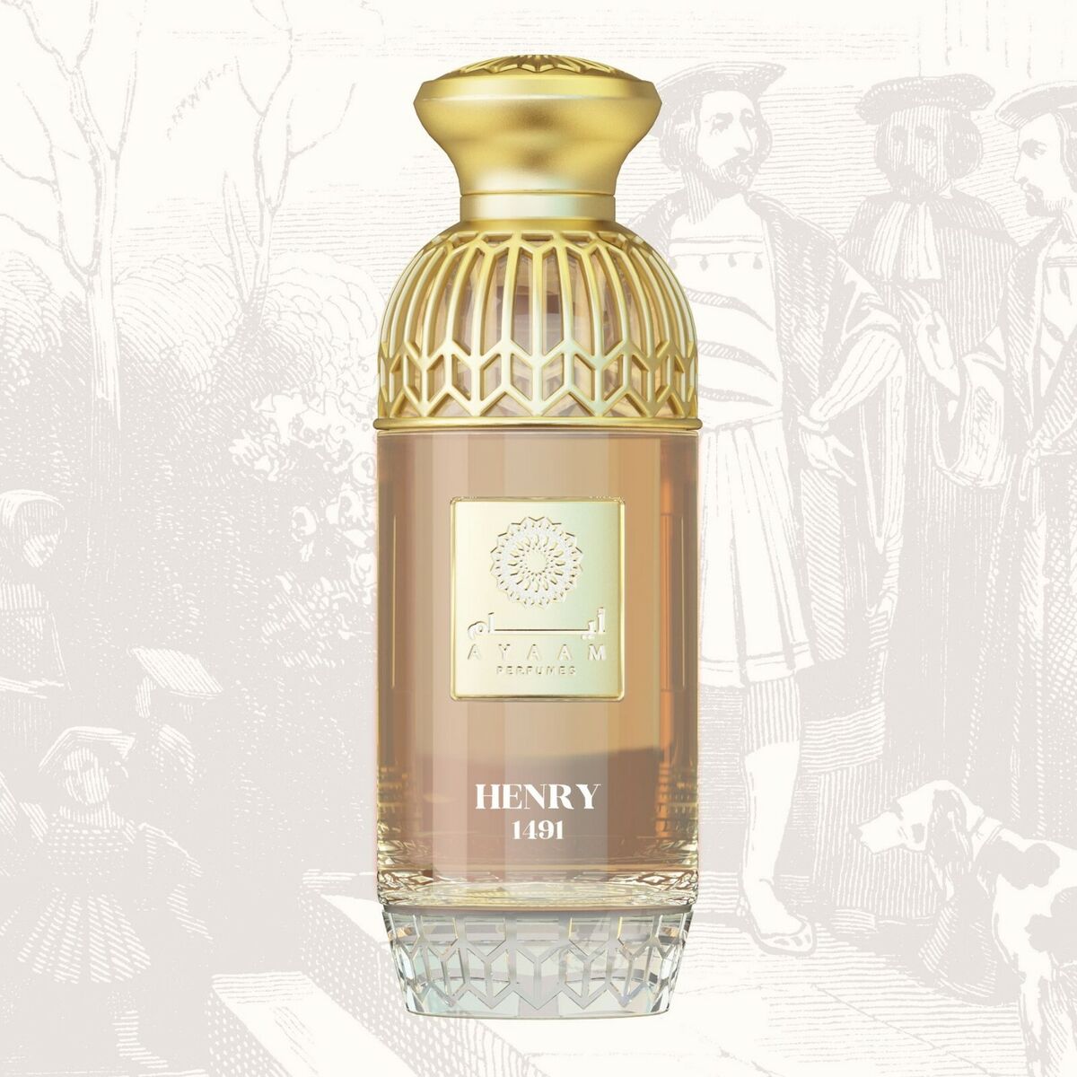 Ayaam Henry 1491 Eau De Parfum Samples