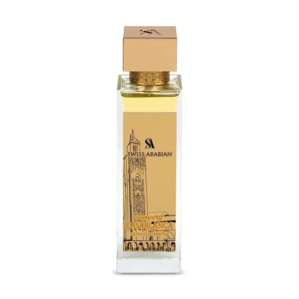 Swiss Arabian Essence of Casablanca Extrait De Parfum EDP Samples