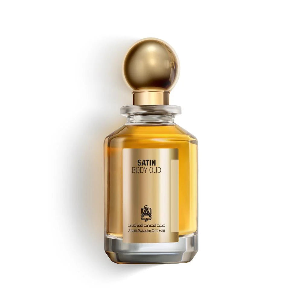 Abdul Samad Al Qurashi Satin Body Oud Eau De Parfum EDP Samples