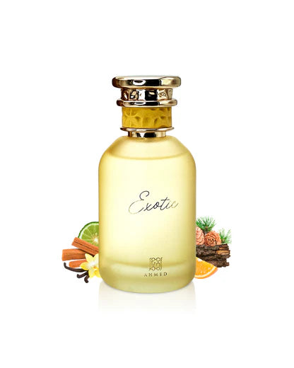 Ahmed Al Maghrabi Exotic Eau De Parfum EDP Samples
