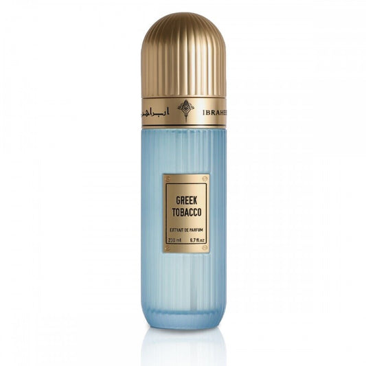 Ibrahim Al Qurashi Greek Tobacco EDP Samples